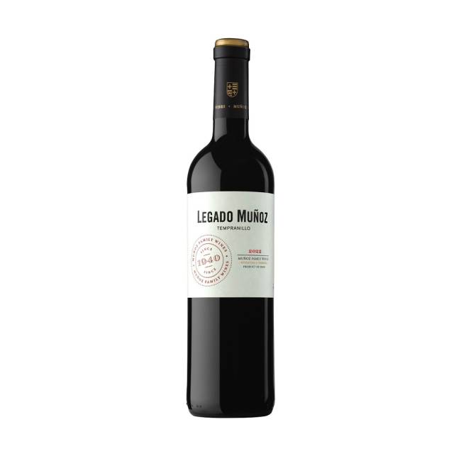 Legado Muñoz Tempranillo 2023