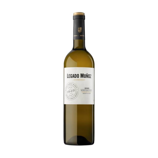 Legado Muñoz Chardonnay 2023