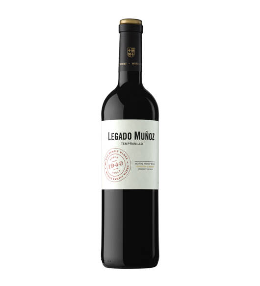 Bodegas Muñoz Legado Muñoz Tempranillo