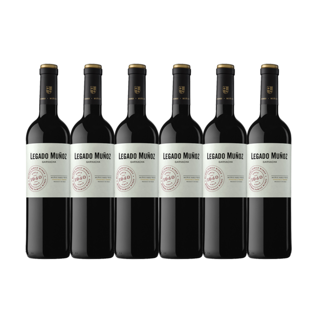 6-botellas-Legado-Muñoz-Garnacha