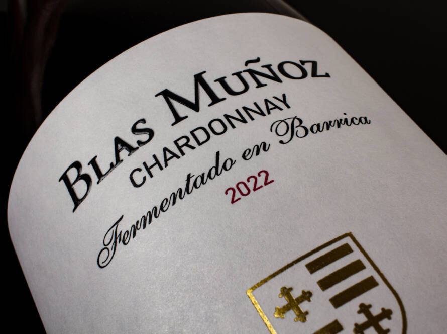 Blas Muñoz Chardonnay