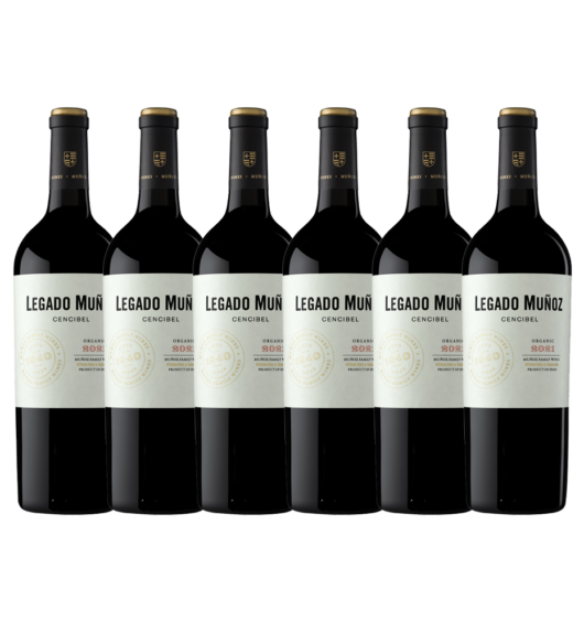 6 botellas Legado Muñoz Cencibel Bodegas Muñoz