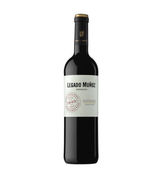 Bodegas Muñoz Legado Muñoz Garnacha
