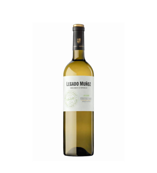 Legado Muñoz Macabeo Verdejo 2025