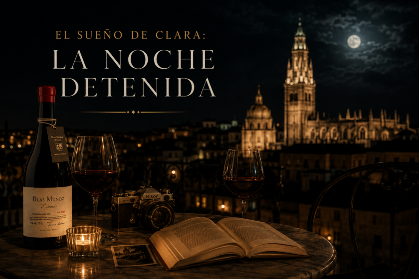 Portada Capítulo 2 El Sueño de Clara - La noche detenida