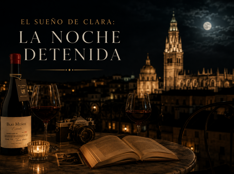 Portada Capítulo 2 El Sueño de Clara - La noche detenida