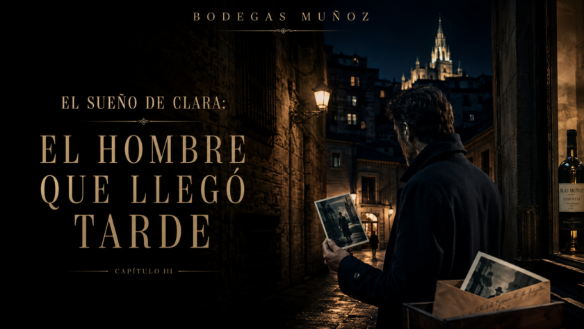 El Sueño de Clara - El Hombre que llegó Tarde