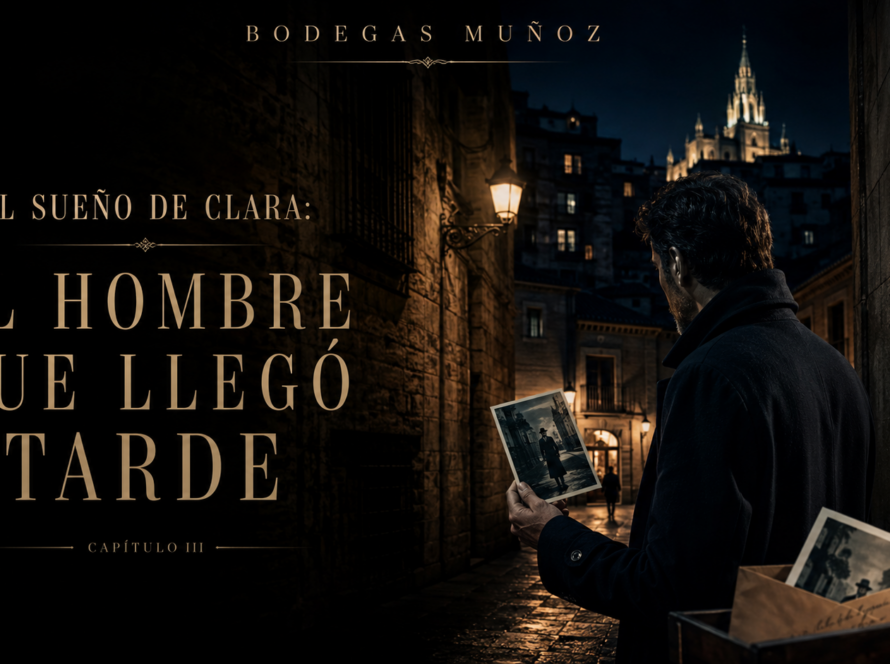 El Sueño de Clara - El Hombre que llegó Tarde